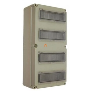   Kismegszakító szekrény PVT-3060 ÁK 4x12 48 modulos CSP (36108000)