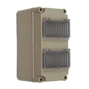   Kismegszakító szekrény PVT-1530 tokozat ÁK 2x6-NÁF 12 modulos álló CSP (31104000)