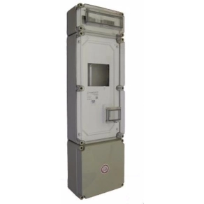   PVT-3060-FO-3030 - F 12 ÁK  1-3F +kábelfogadó szerelőlappal +kismegszakító CSP 36339005