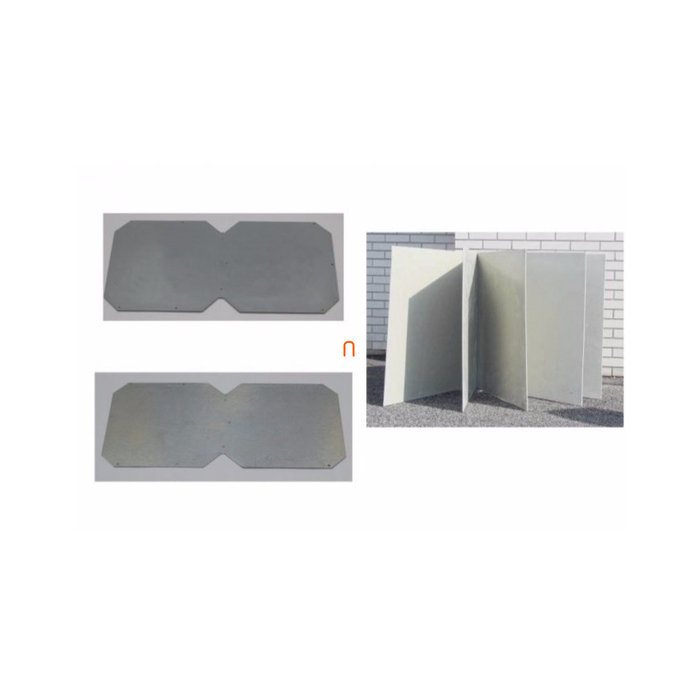 Szerelőlap PVT-1530 műanyag (tartozék: csavar) CSP 91000010