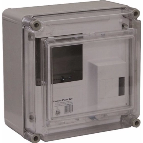   PVT-3030-EF-FM elektonikus feltöltőkártyás fogyasztásmérő szekrény,üres CSP 33010081