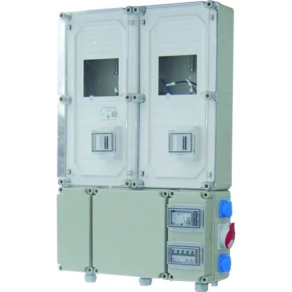   PVT-6090 Á-V KF 3Fi 2x1-3F kábelfogadó+elmenő kompletten CSP 34462222