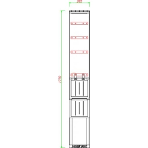 PVT-K-L 26 FE 4xNH00 CSP 74000002