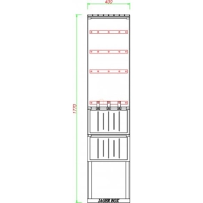 PVT-K-L 40 FE 2xNH00+2xNH2 CSP 74000015