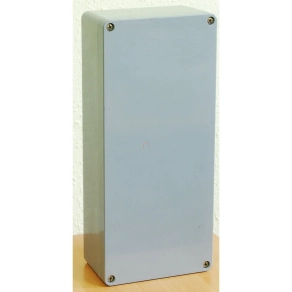   CSP 163609 poliészter doboz, üres 160x360x90mm IP 65 szürke, halogénmentes CSP 10163609