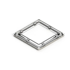 PVT-K-L szekrényhez óraleolvasó ablak 103x103mm