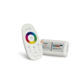   LED szalaghoz RGB-hez Színtárcsás vezérlő, távirányítós 12/24V DC 216W CL90006 ClearLED