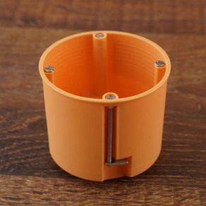   Stilo gipszkarton doboz 1-es, d68mm, 61mm mély, narancssárga - STI1013