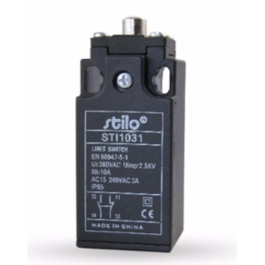   Stilo végálláskapcsoló bütykös, 3A/240VAC, 1NC+1NO, IP65, - STI1031