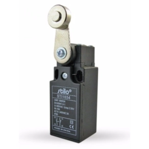   Stilo végálláskapcsoló karos-görgős, 3A/240VAC, 1NC+1NO, IP65, PG13 - STI1034