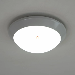   LED lámpatest, kerek, opál, 14W, 1400lm, 4000K, 180fok, IP54, 240V - Nelly deLux DEL1050