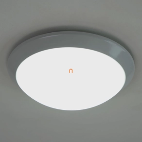   Lámpatest, kerek, opál, LED, 30W, 2500lm, 4000K, 180fok, IP54, 240V, 288xSMD3535 - Nelly deLux DEL1051