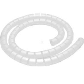 Stilo kábelösszefogó spirál 10mm natúr STI1087