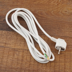   Stilo Flexo dugvillával szerelt MT vezeték 3fm, 3x1mm2, fehér - STI1098