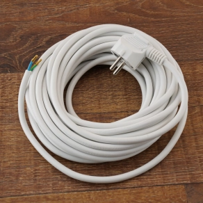  Stilo Flexo dugvillával szerelt MT vezeték 10fm, 3x1mm2, fehér - STI1100