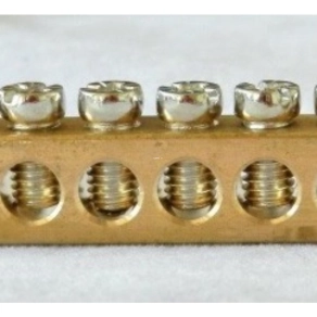   Stilo föld-Nulla sín 8x10mm KLM, 16mm2-es furattal1m-es - STI1166