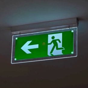   Stilo vészvilágító LED 3h oldalra mutató nyíllal 3,5W, 19lm állandó - STI1179