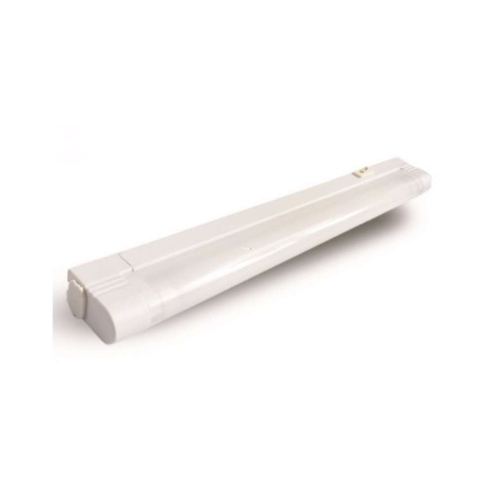 Bútorvilágító T5 13W/4000K 230V/50Hz kapcsolóval, 1,2m vezetékkel IP20 669x22x42mm - deLux DEL1210