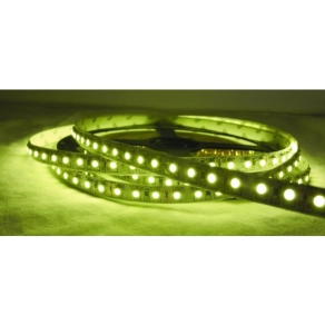   LED szalag 120 led IP20, 9,6W/fm, 2700K, 600lm/m, meleg fehér, SMD3528, 12V DC  - DEL1225 deLux