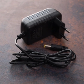 LED tápegység 12W 12V 1A adapter típusú  - DEL1233 deLux