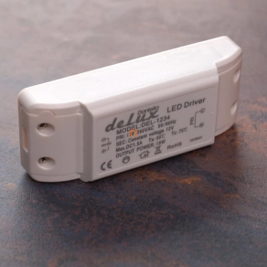 LED tápegység 18W 12V 1,5A IP20  - DEL1234 deLux