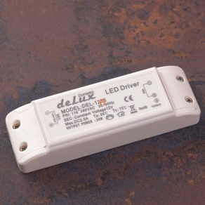 LED tápegység 30W 12V 2,5A IP20  - DEL1235 deLux