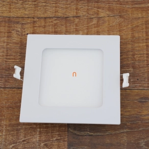   LED panel négyszögletes süllyesztett 6W 420lm 4000K IP20 - deLux DEL1273