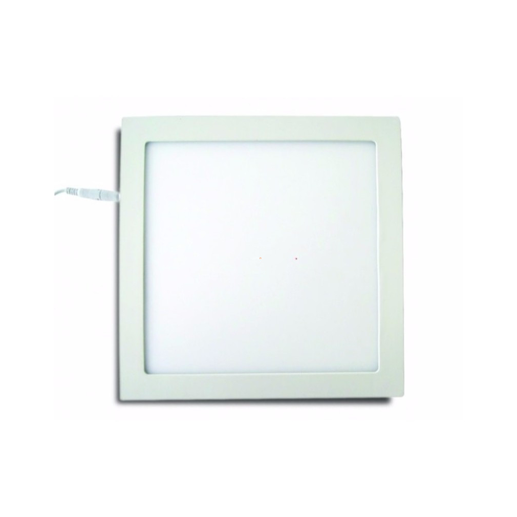 LED panel négyszögletes süllyesztett 18W 1260lm 3000K IP20 - deLux DEL1280