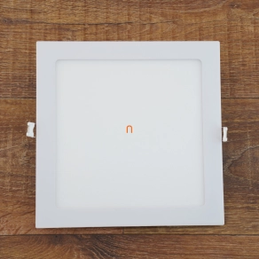   LED panel négyszögletes süllyesztett 18W 1260lm 4000K IP20 - deLux DEL1281
