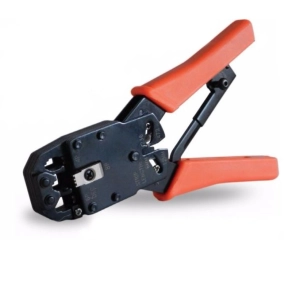   Stilo telefon krimpelő fogó 6P4C (RJ-11), 6P6C (RJ-12), 8P8C (RJ-45) - STI1289