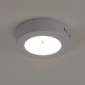   LED panel kerek falon kívüli 6W 420lm 3000K IP20 D: 120mm - deLux DEL1325