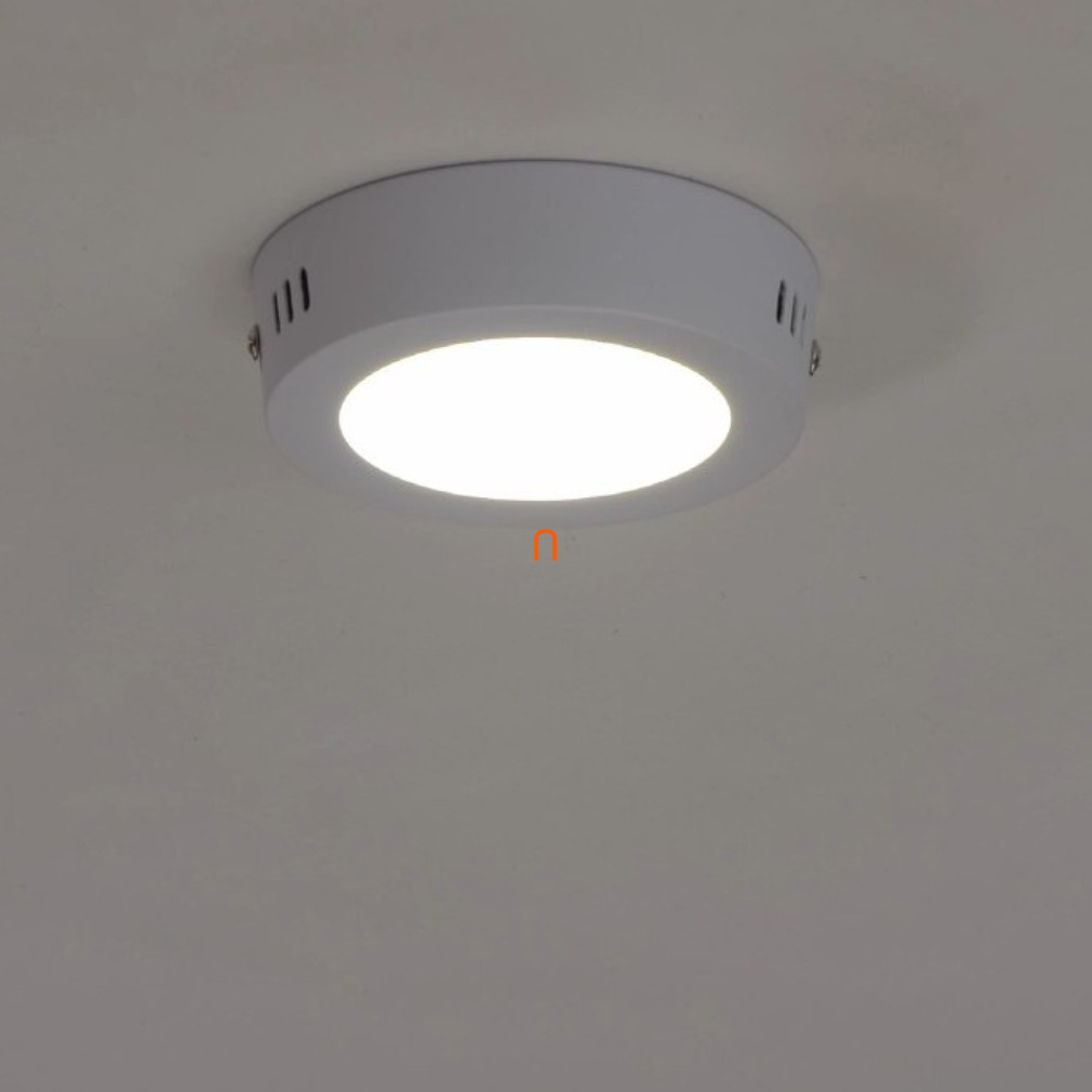 LED panel kerek falon kívüli 6W 420lm 4000K IP20 D: 120mm - deLux DEL1326