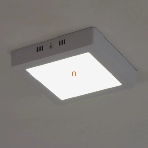   LED panel négyszögletes falon kívüli 12W 840lm 4000K IP20 - deLux DEL1332