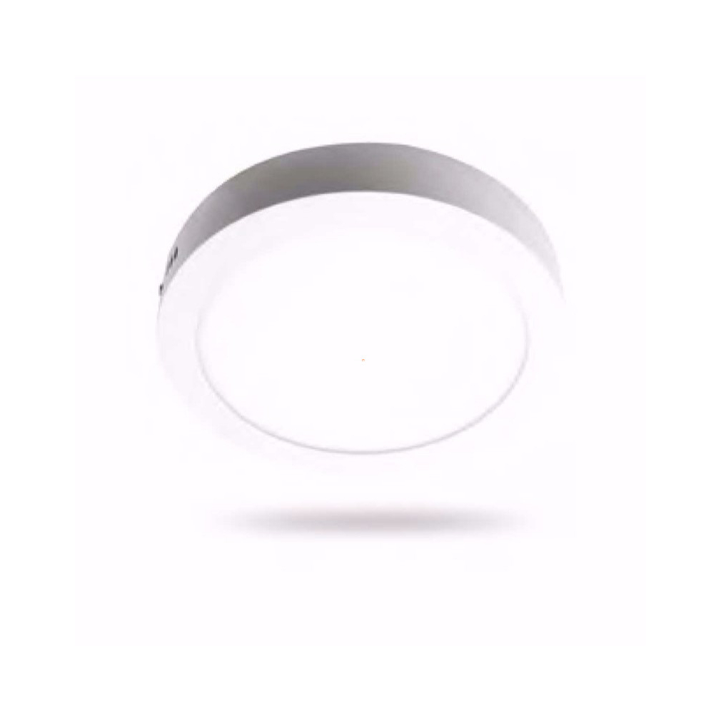 LED panel kerek falon kívüli 18W 1260lm 3000K IP20 - deLux DEL1333