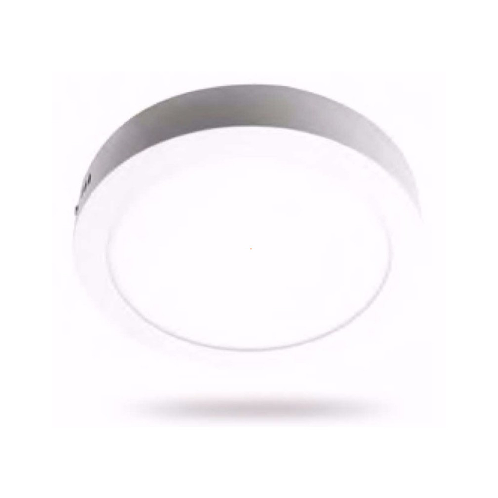 LED panel kerek falon kívüli 24W 1680lm 3000K IP20 - deLux DEL1337