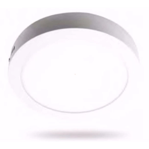   LED panel kerek falon kívüli 24W 1680lm 3000K IP20 - deLux DEL1337