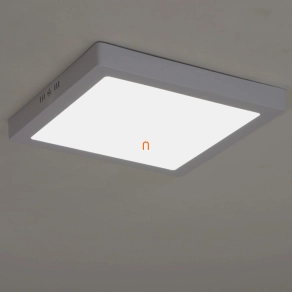   LED panel négyszögletes falon kívüli 24W 1680lm 4000K IP20 - deLux DEL1340