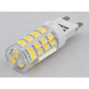   LED G9 3,5W 310lm 4000K semleges fehér fényforrás 360fok Ra80 230V (51db SMD2835 led) 16x50mm DEL1342 deLux