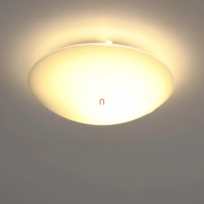   UFO mennyezeti lámpatest egyszínű E27 60W kerek WH250-R DEL1400 - deLux DEL1400