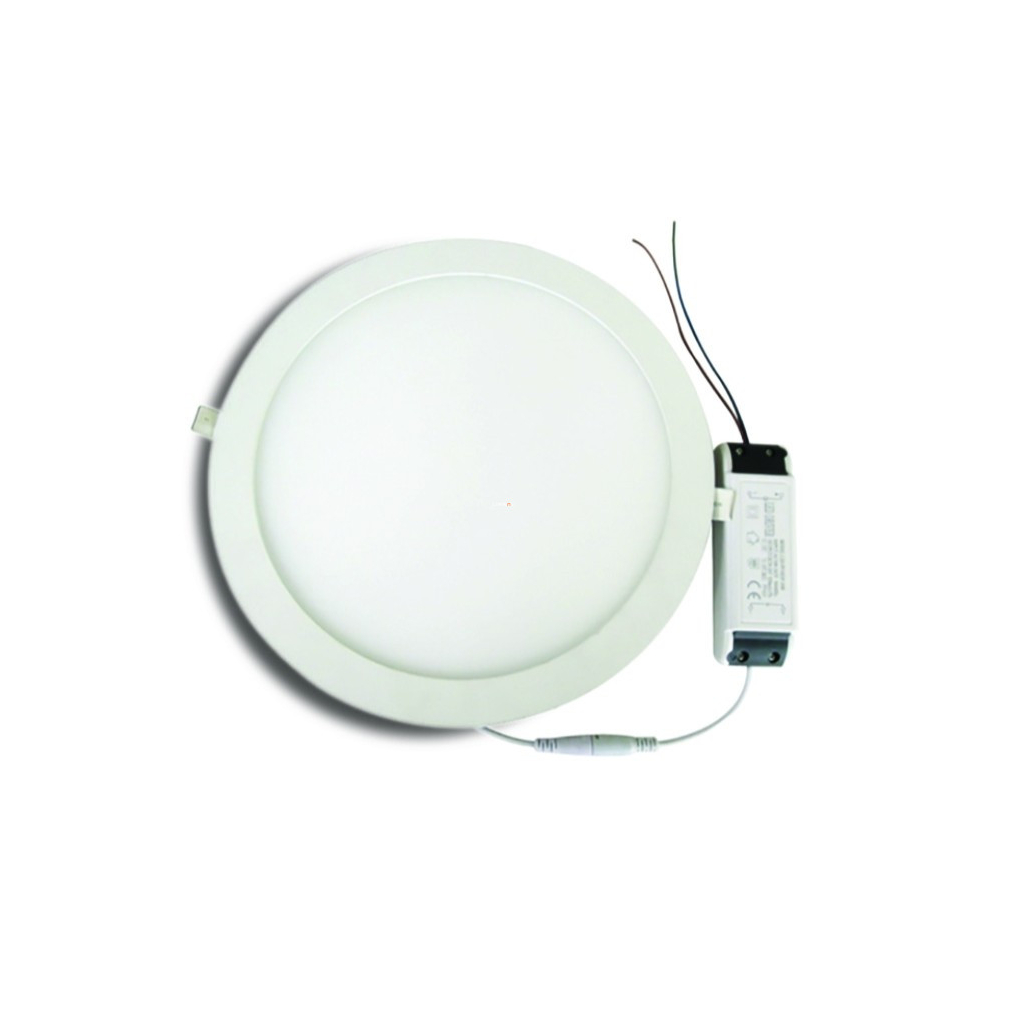LED panel kerek süllyesztett 24W 1800lm 4000K IP20 - deLux DEL1414
