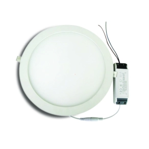   LED panel kerek süllyesztett 24W 1800lm 4000K IP20 - deLux DEL1414