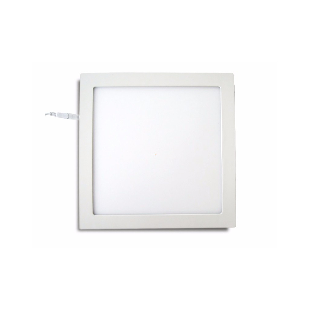LED panel négyszögletes süllyesztett 24W 1800lm 3000K IP20 - deLux DEL1415