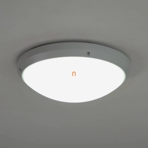   LED Porto 24W 4000K 1900lm felületre szerelhető IP54 opálbúrás lámpatest - deLux DEL1480