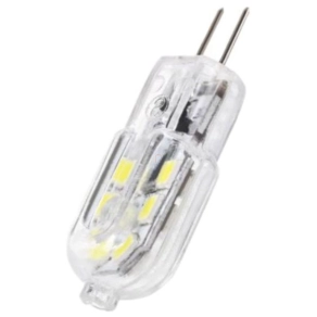  LED G4 2W 200lm 4000K semleges fehér fényforrás 360fok Ra80 12V AC/DC 15x42mm DEL1515 deLux