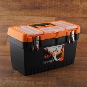   Stilo szerszámosláda fém csattal 16coll 413x212x244mm - STI1530