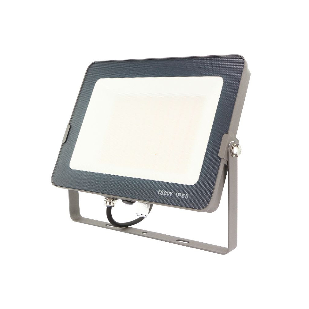 LED reflektor 150W 3000/4000/6000K CCT állítható színhőmérséklet, 12000lm, IP65, 120fok sugárzási szög, lapos - deLux DEL1560
