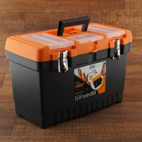  Stilo szerszámosláda fém csattal 19 colos 486x267x320mm - STI1591
