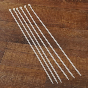 Stilo kábelkötegelő 610x7.5 fehér - STI1607