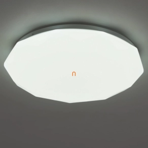   LED mennyezeti lámpa 4000K, 18W, 1300lm, 330mm, gyémánt forma, csillogó búra, - Jazzy deLux DEL1612