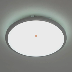   LED mennyezeti lámpa 4000K, 24W, 1560lm, 380mm, kerek forma, opál búra - deLux DEL1613